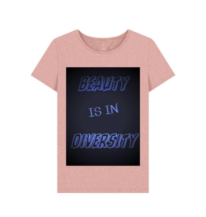 Women's Beauty In Diversity Tee – Unique By Design