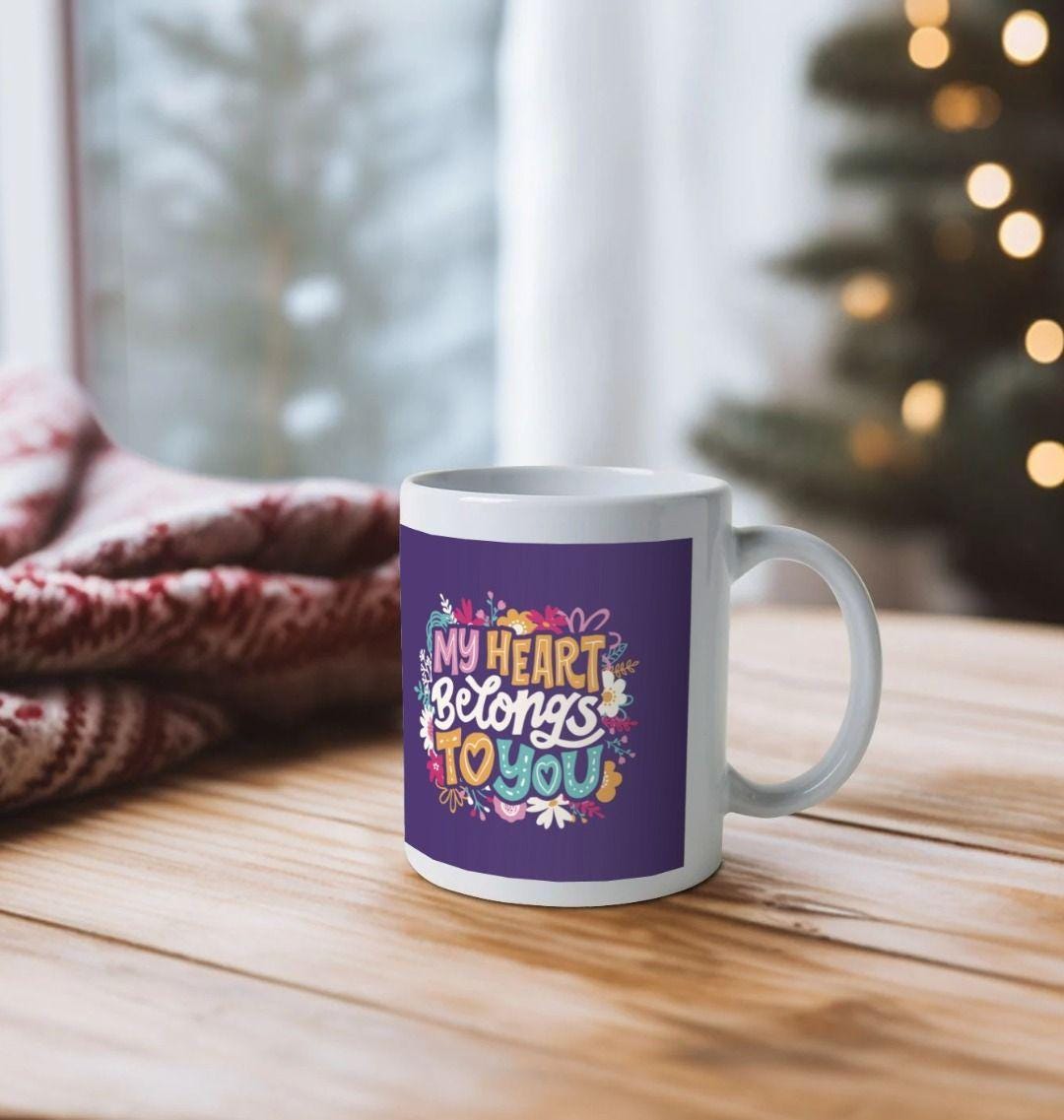 Cup Of Affection Eco Mug – Pour Out The Love