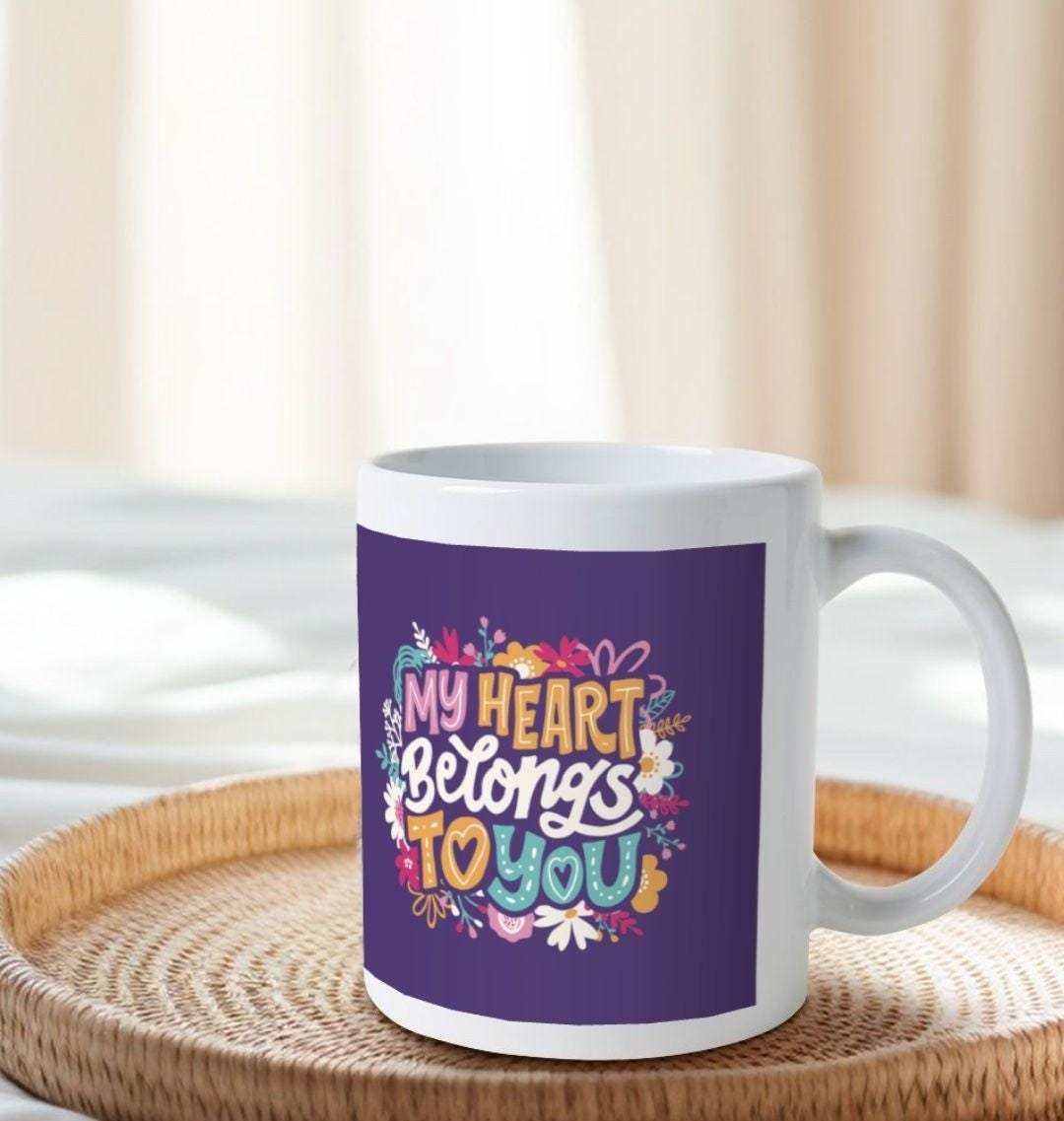 Cup Of Affection Eco Mug – Pour Out The Love