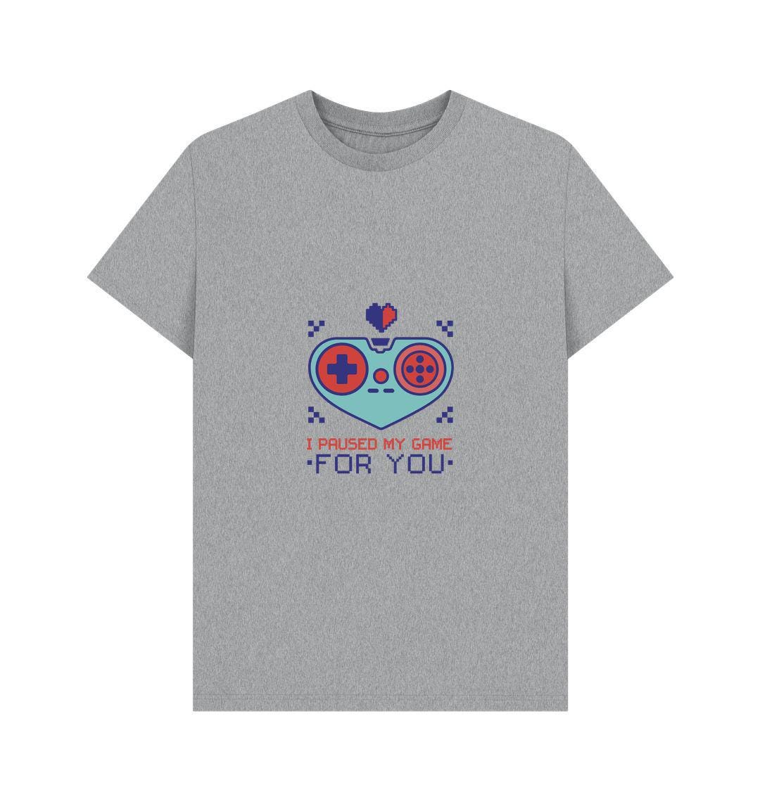 Men's Heartplay Tee – Game On, Love Strong