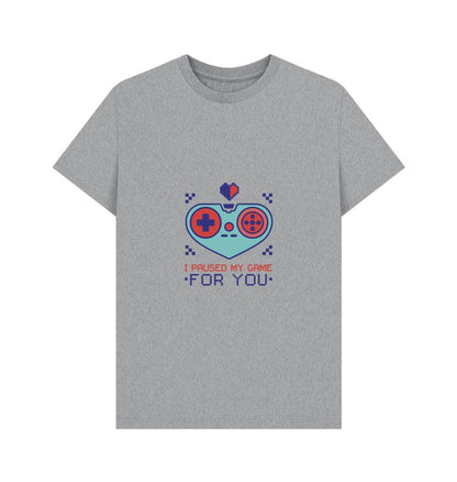 Men's Heartplay Tee – Game On, Love Strong