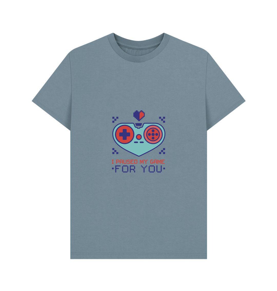 Men's Heartplay Tee – Game On, Love Strong