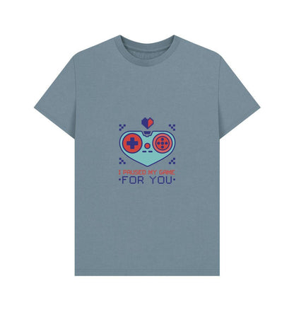 Men's Heartplay Tee – Game On, Love Strong