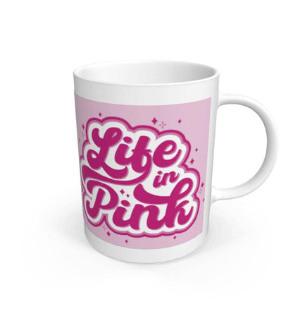 Life In Pink Eco Mug – Rosy Vibes Only