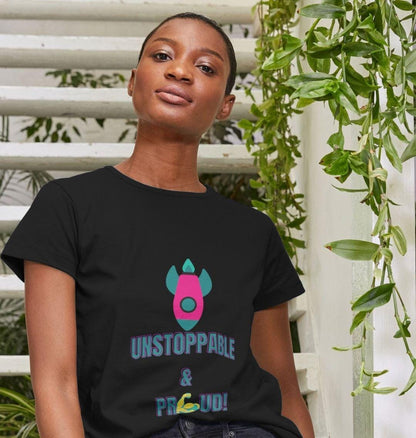 Women's Empowertee – Unleash The Bold Within