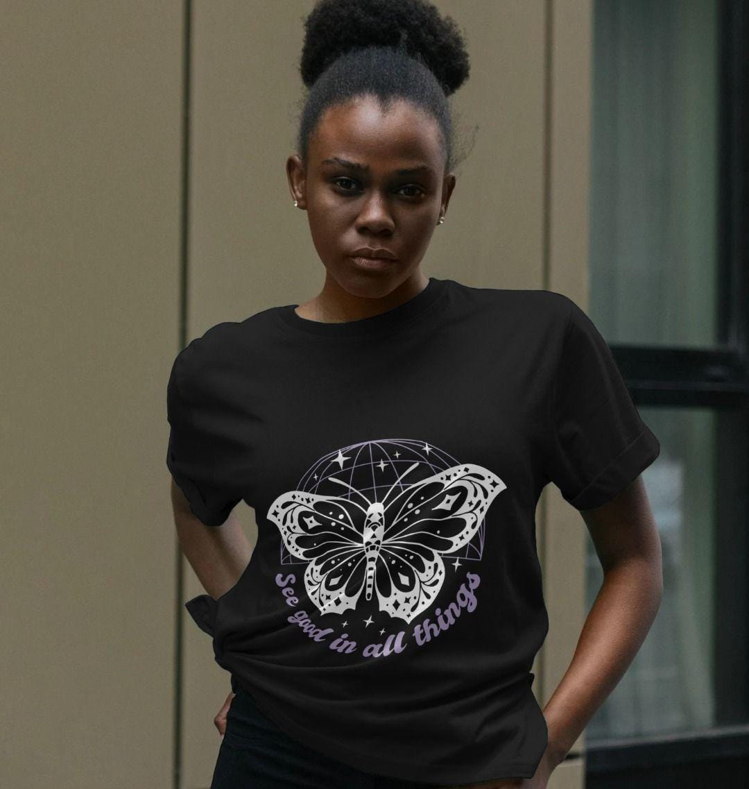 Women's Empowerwings Tee – See Good, Feel Good