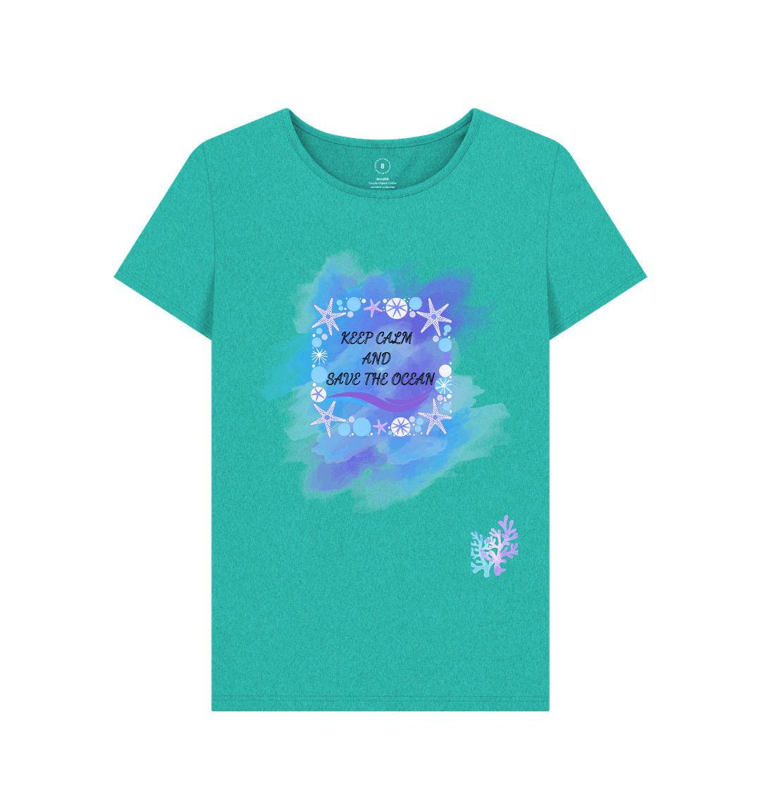 Women's Oceanguardian Tee – Protect With Passion