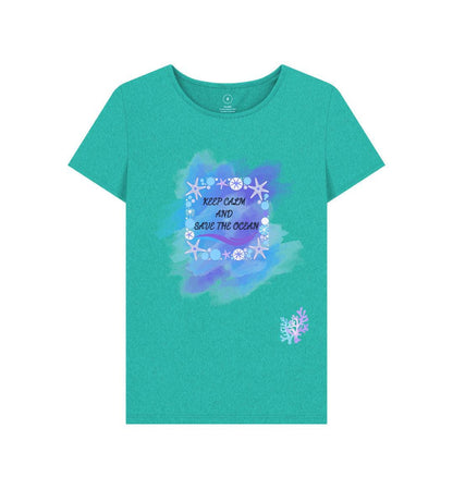 Women's Oceanguardian Tee – Protect With Passion