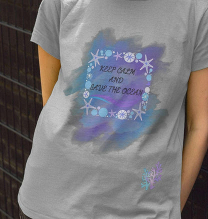 Women's Oceanguardian Tee – Protect With Passion