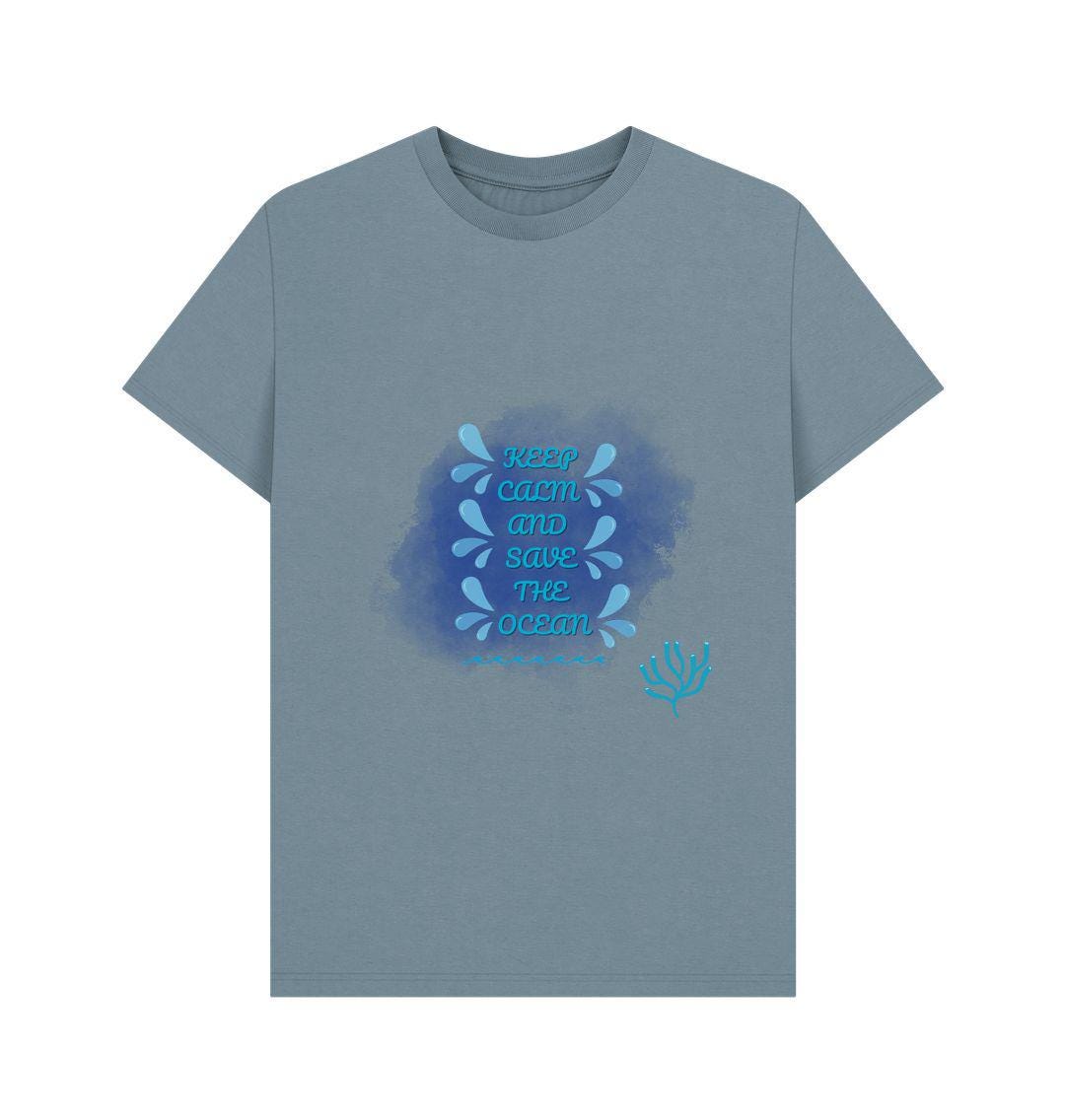 Men's Oceanvibe Tee – Make Waves Sustainably