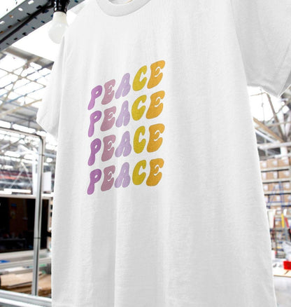 Women's Retrochic Crop Tee – Eco Glam, Reimagined