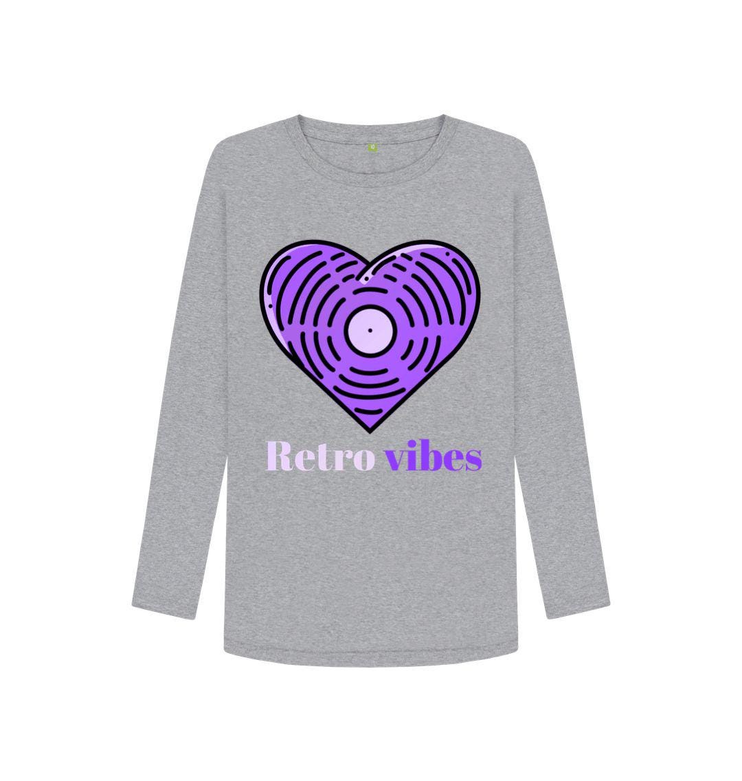 Women's Retro Vibes Tee – Throwback, Thoughtfully Made