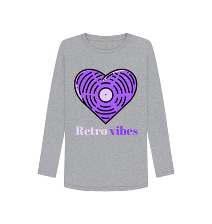 Women's Retro Vibes Tee – Throwback, Thoughtfully Made