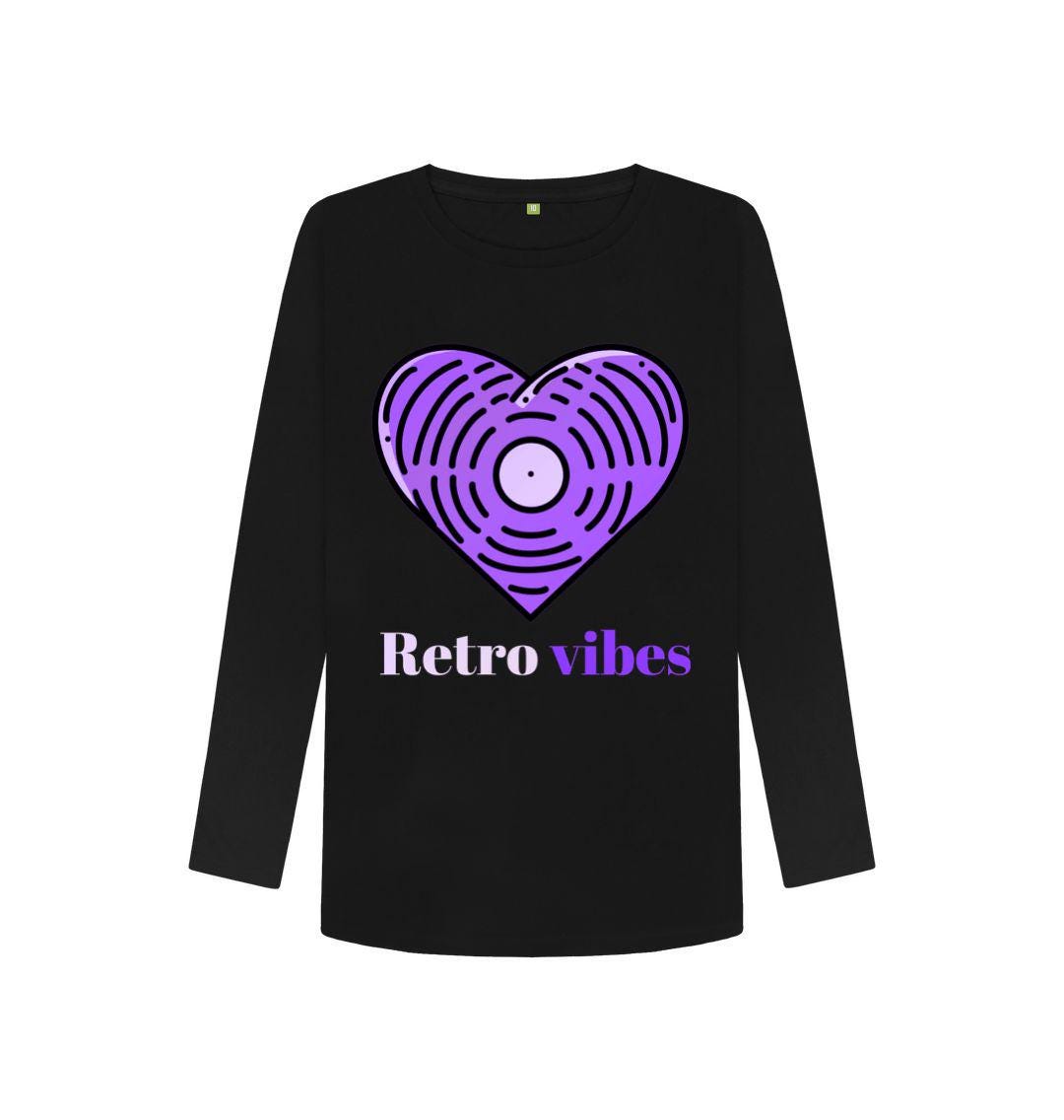 Women's Retro Vibes Tee – Throwback, Thoughtfully Made