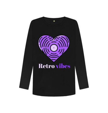 Women's Retro Vibes Tee – Throwback, Thoughtfully Made