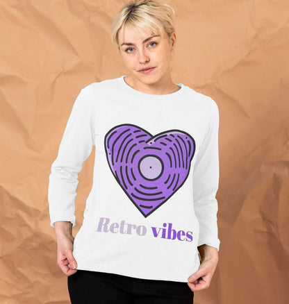 Women's Retro Vibes Tee – Throwback, Thoughtfully Made