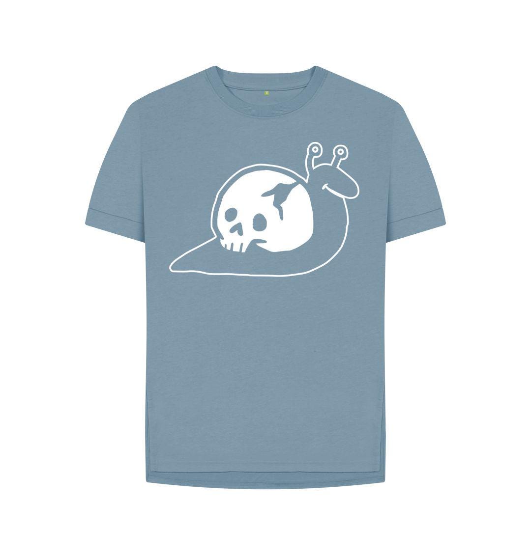 Women's Snailbabe Tee – Slow Style With Power Moves