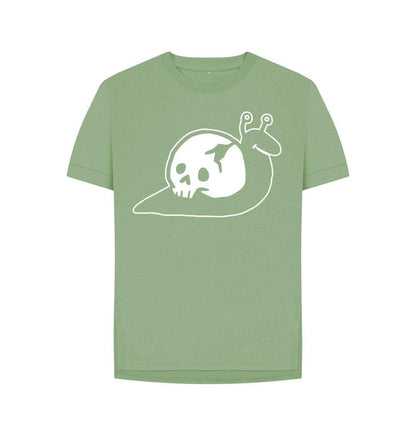 Women's Snailbabe Tee – Slow Style With Power Moves