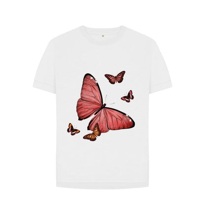 Women's Butterfly Tee – Soft Wings, Strong Message