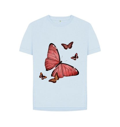 Women's Butterfly Tee – Soft Wings, Strong Message