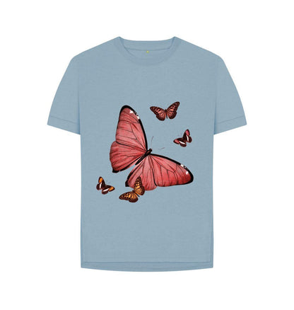Women's Butterfly Tee – Soft Wings, Strong Message
