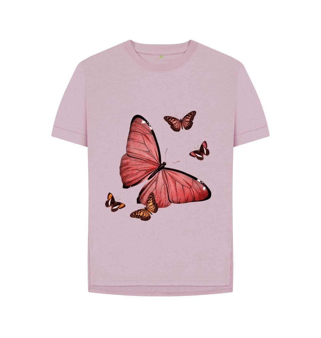 Women's Butterfly Tee – Soft Wings, Strong Message