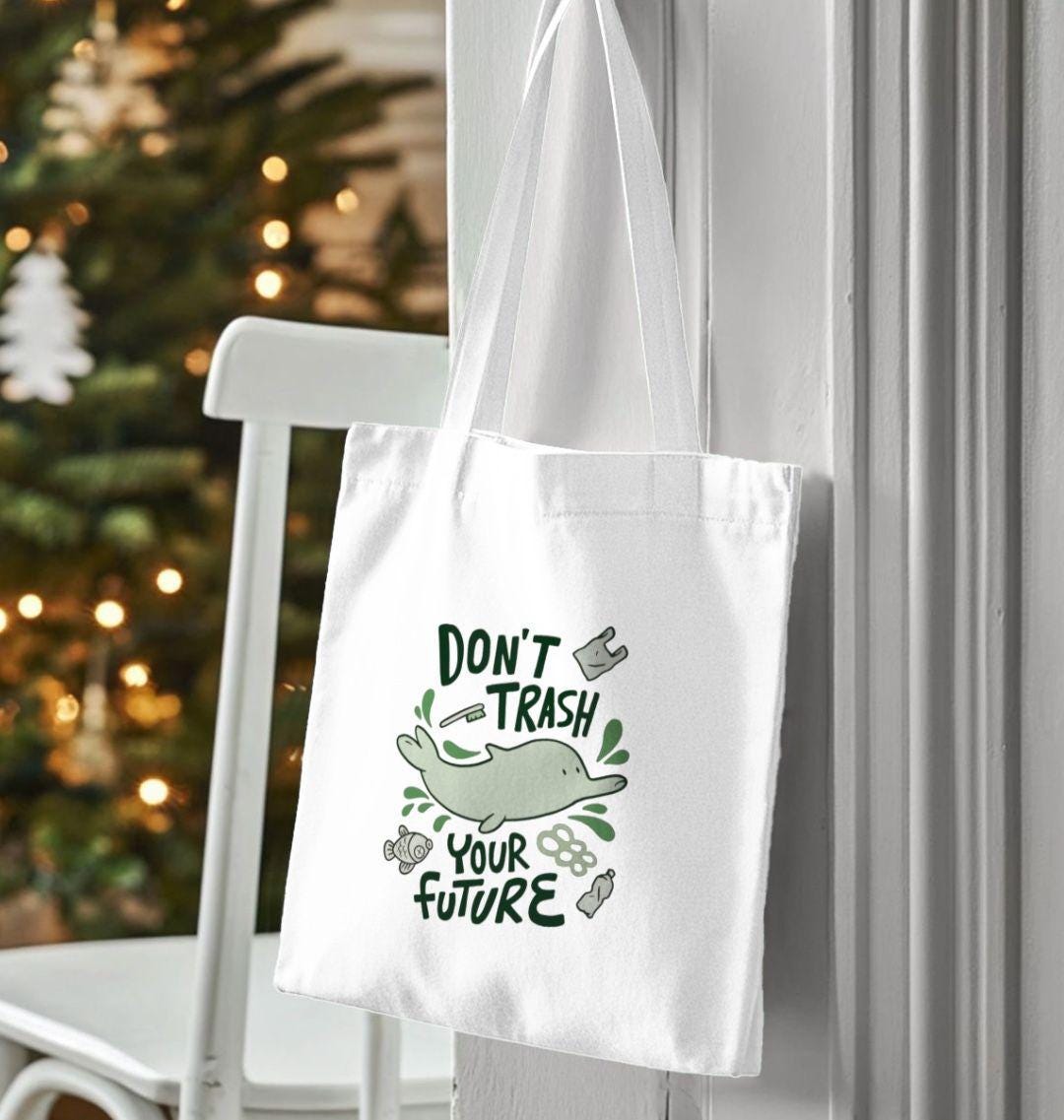 Futureforte Tote Bag – Carry Change, Create Impact