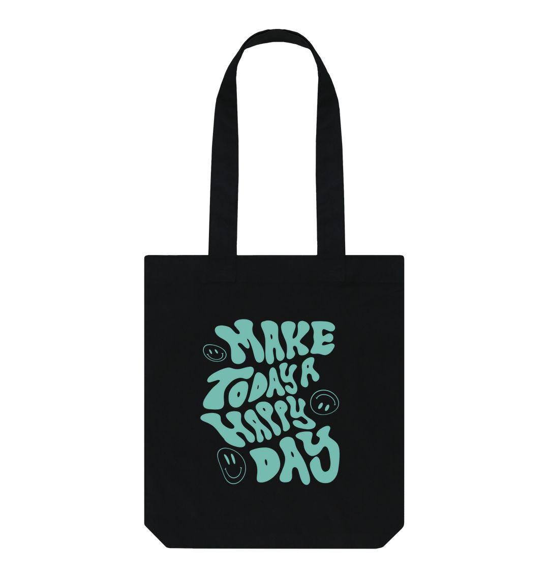 Make Today A Happy Day Tote Bag