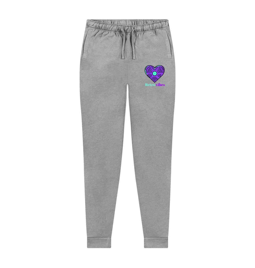 Women’s Retro Heart Joggers