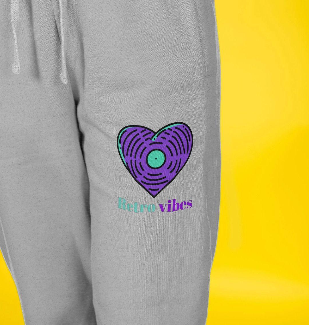 Women’s Retro Heart Joggers