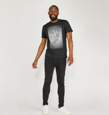 Chic Planet By Kat Wells Chess Piece Men's Basic T-shirt