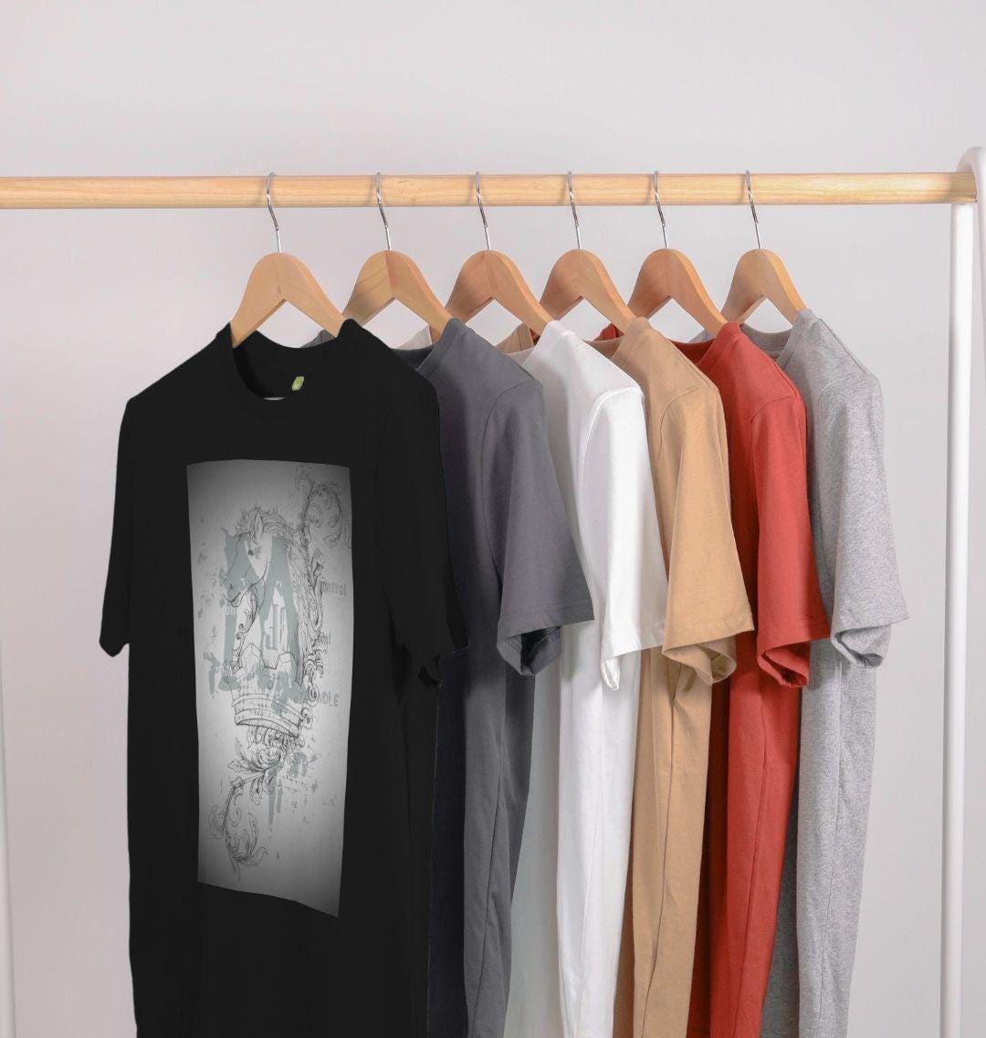 Chic Planet By Kat Wells Chess Piece Men's Basic T-shirt