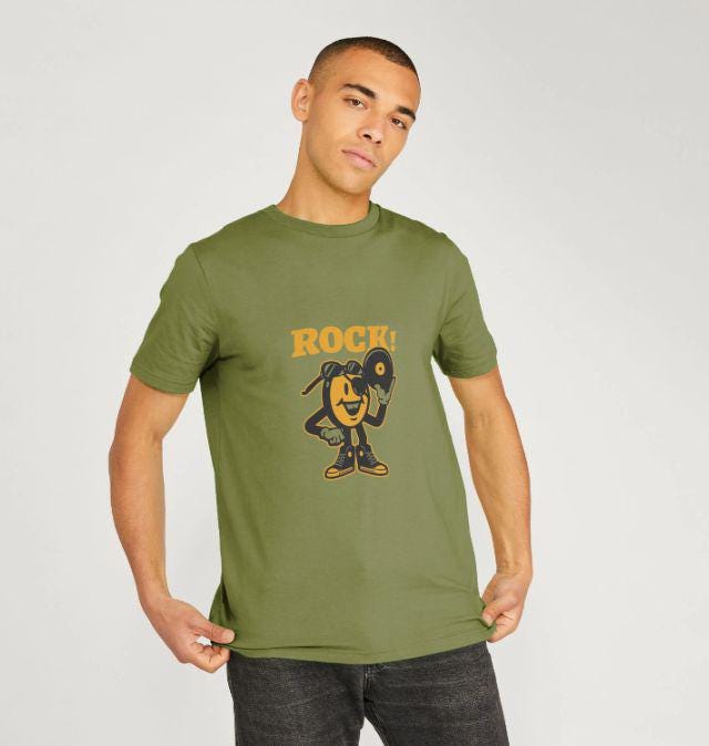 Chic Planet By Kat Wells Men’s Basic T-shirt