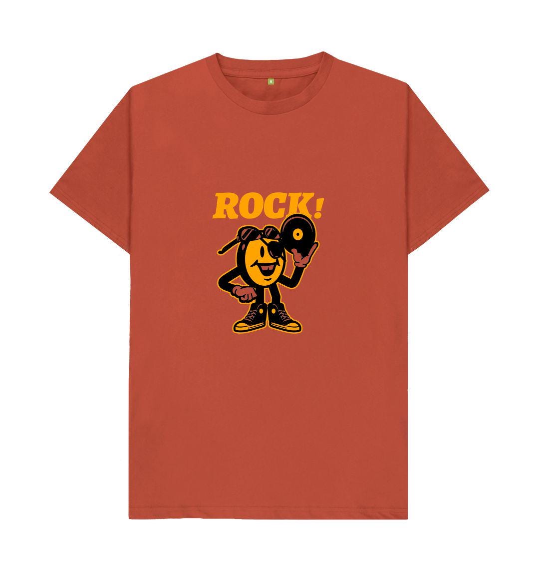 Chic Planet By Kat Wells Men’s Basic T-shirt