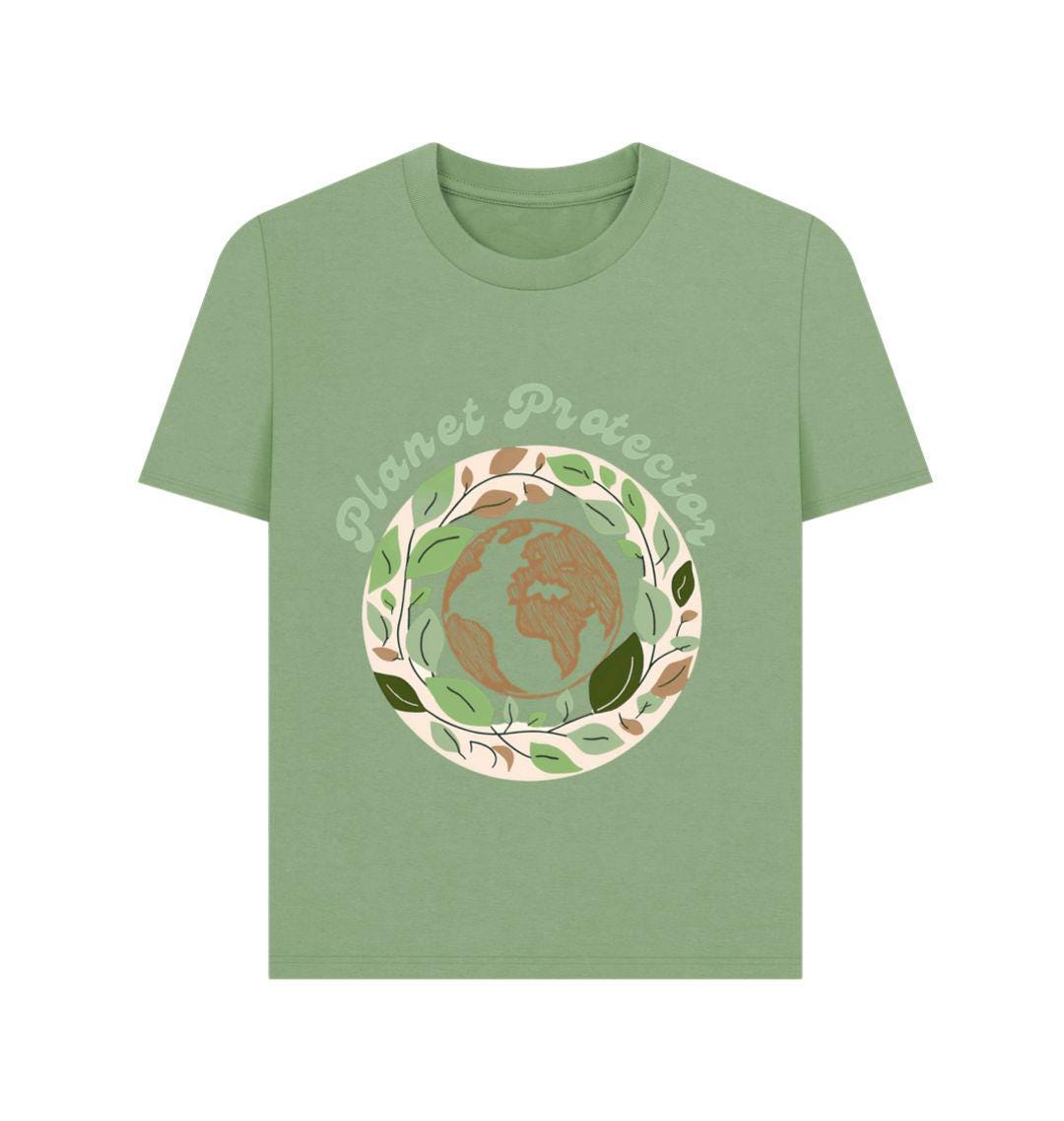 Planet Protector Organic Tee – Wear Your Impact