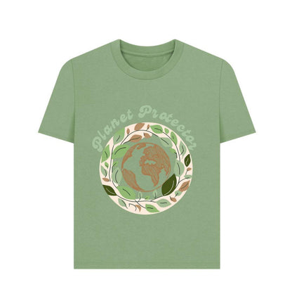Planet Protector Organic Tee – Wear Your Impact