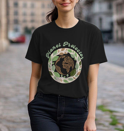 Planet Protector Organic Tee – Wear Your Impact