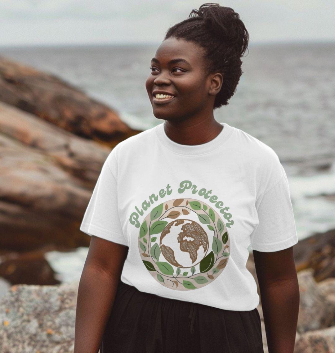 Planet Protector Organic Tee – Wear Your Impact
