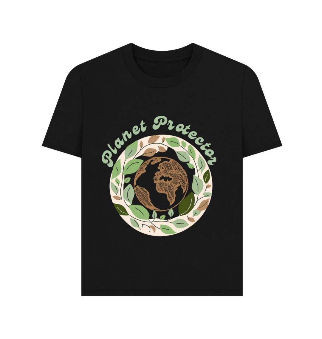 Planet Protector Organic Tee – Wear Your Impact