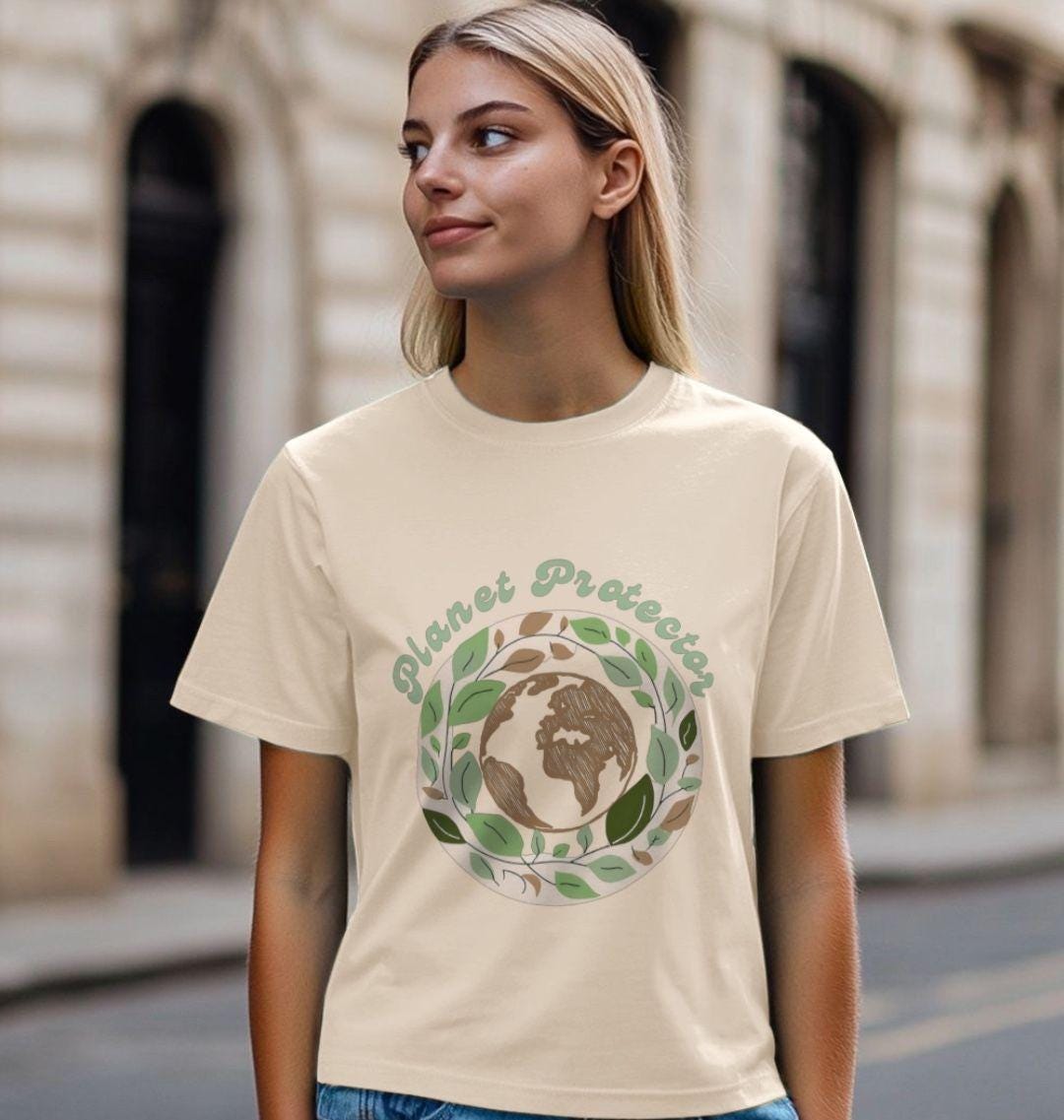 Planet Protector Organic Tee – Wear Your Impact