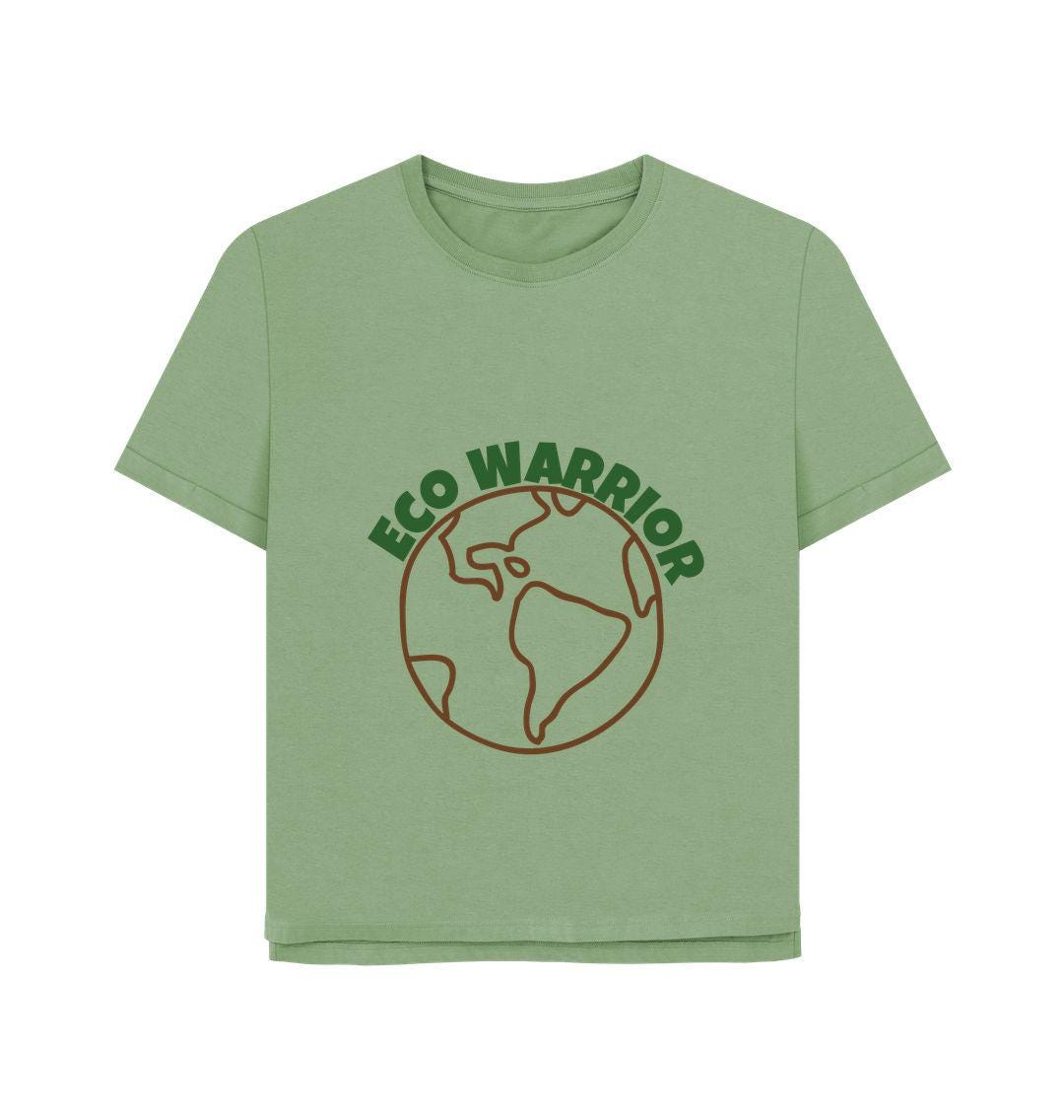 Women's Eco Warrior Tee – Wear Your Values Proudly
