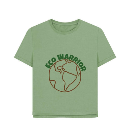 Women's Eco Warrior Tee – Wear Your Values Proudly