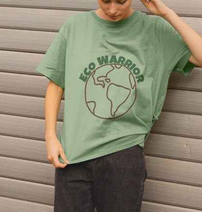 Women's Eco Warrior Tee – Wear Your Values Proudly
