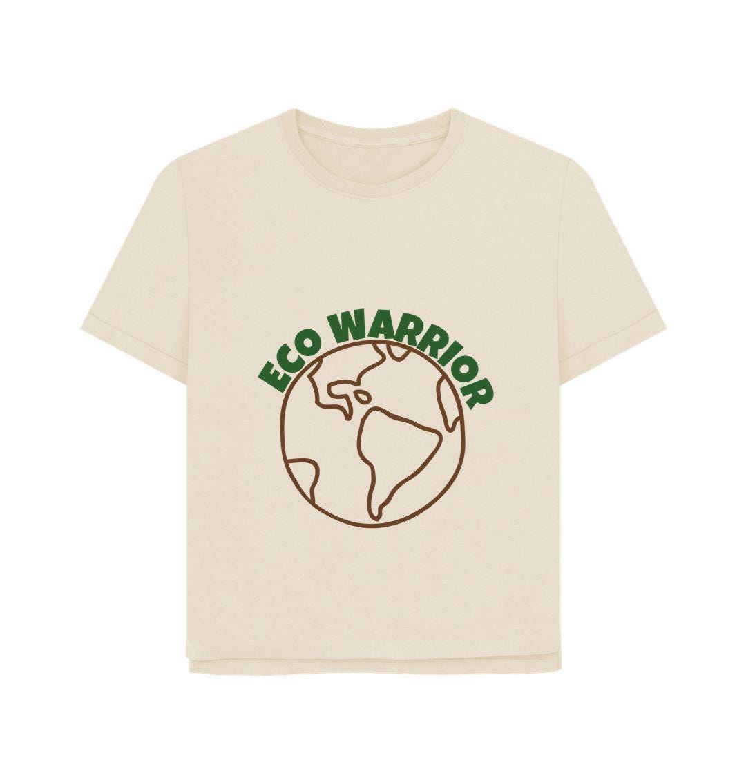 Women's Eco Warrior Tee – Wear Your Values Proudly