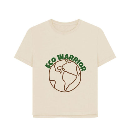 Women's Eco Warrior Tee – Wear Your Values Proudly