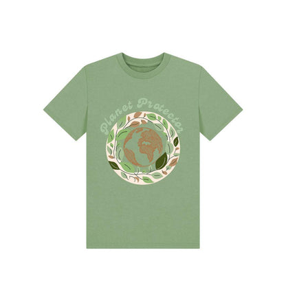 Little Planet Protector – Nurture The Future | Kids’ Organic Tee