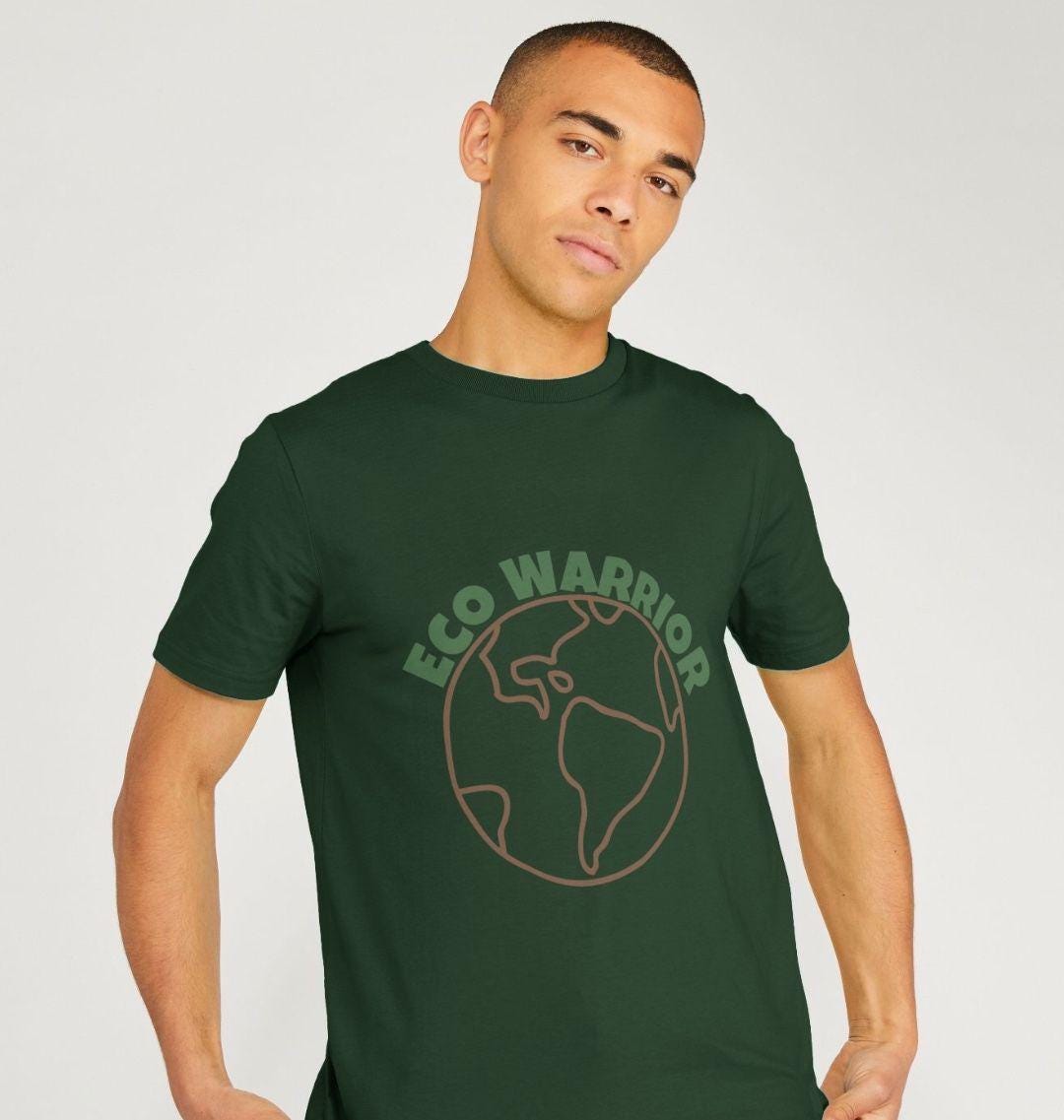 Men's Eco Warrior Tee – Bold Style, Bold Values