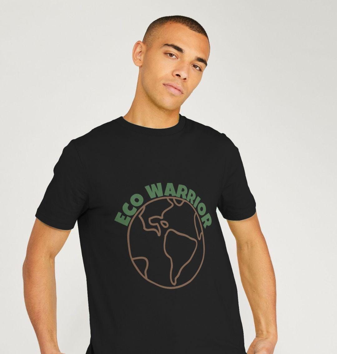 Men's Eco Warrior Tee – Bold Style, Bold Values