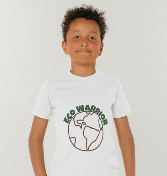 Kids’ Planet Protector Tee – Earth-friendly Style