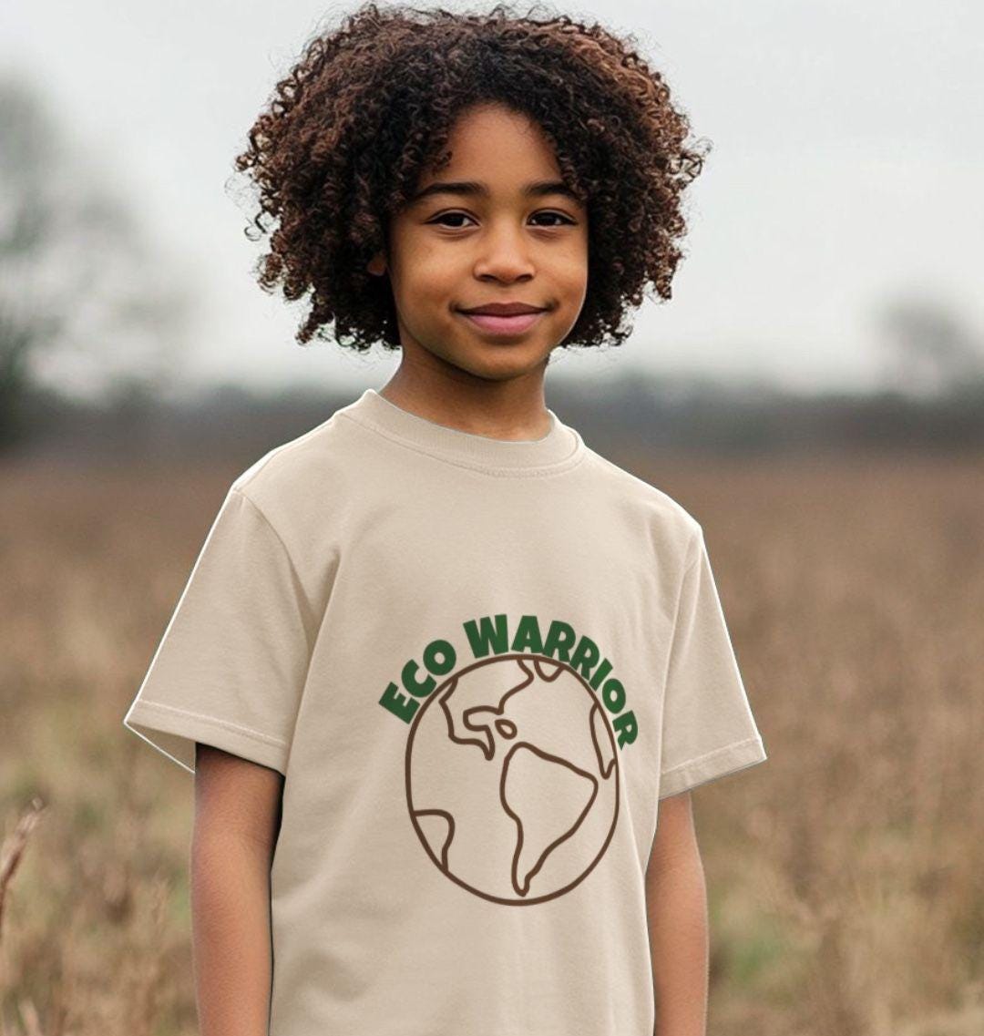 Kids’ Planet Protector Tee – Earth-friendly Style